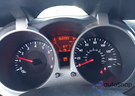 2013 Nissan Juke Sv из США, поврежденный, VIN JN8AF5MR0DT209370